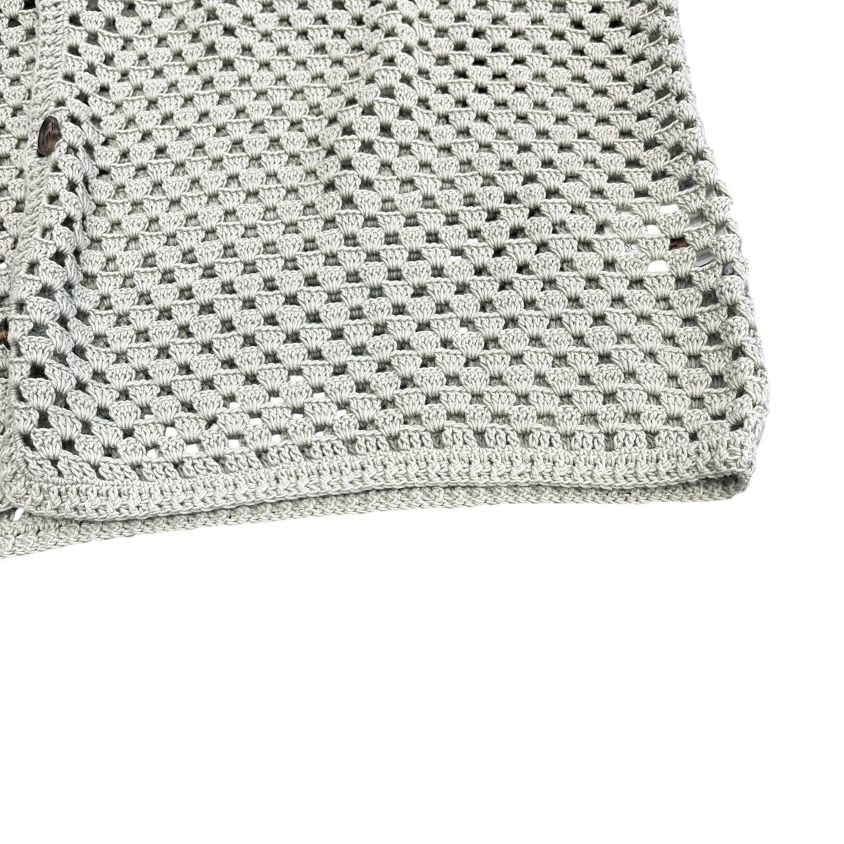 Crochet cardiganクロシェ カーディガンUS2330