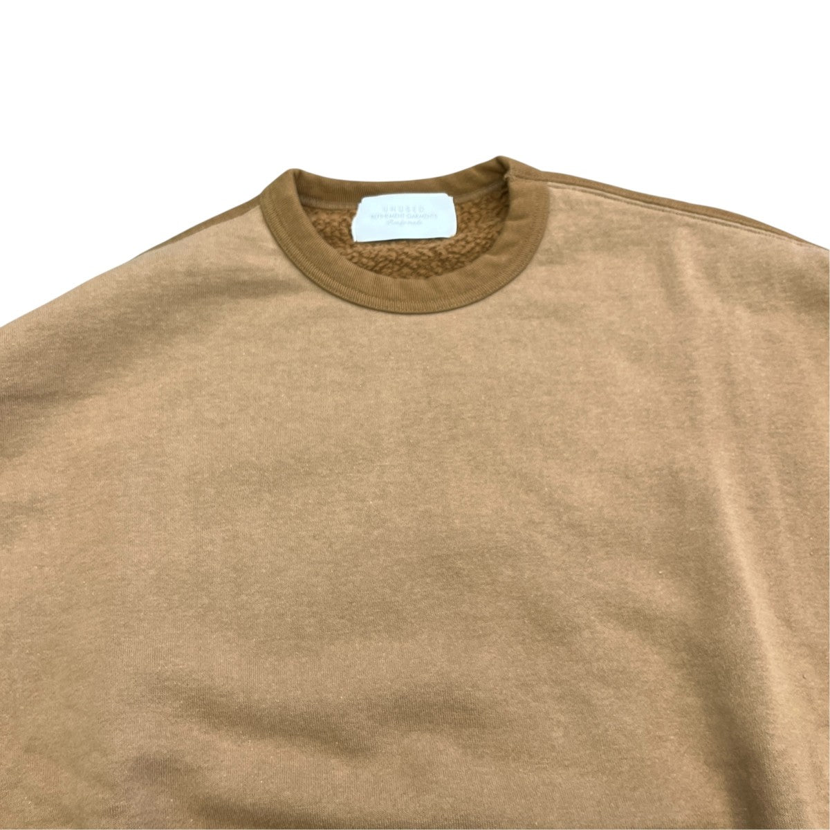 SWITCHING CREWNECK SWEATSHIRTスイッチング クルーネック スウェットシャツUS2367