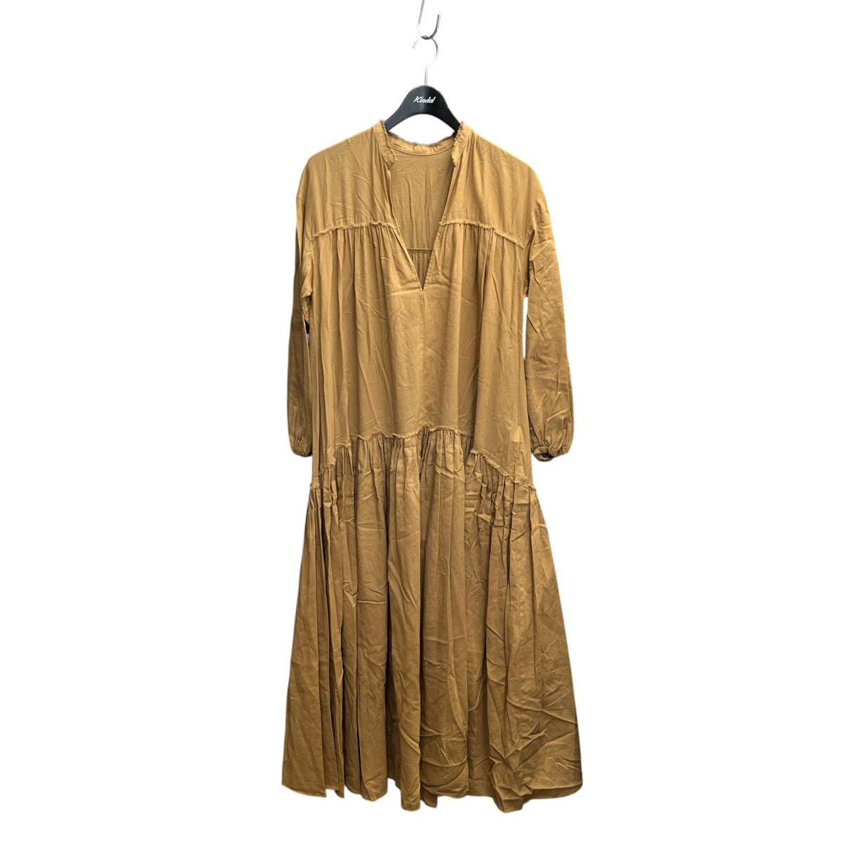 Plage 26SSCotton chiffon maxi ワンピース長袖ワンピース26040922207020 古着・中古-1枚目のアイテム画像