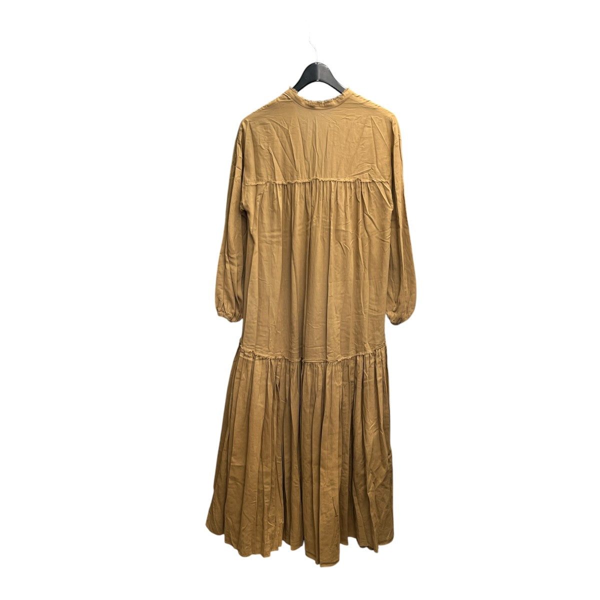 Plage 26SSCotton chiffon maxi ワンピース長袖ワンピース26040922207020 古着・中古-2枚目のアイテム画像