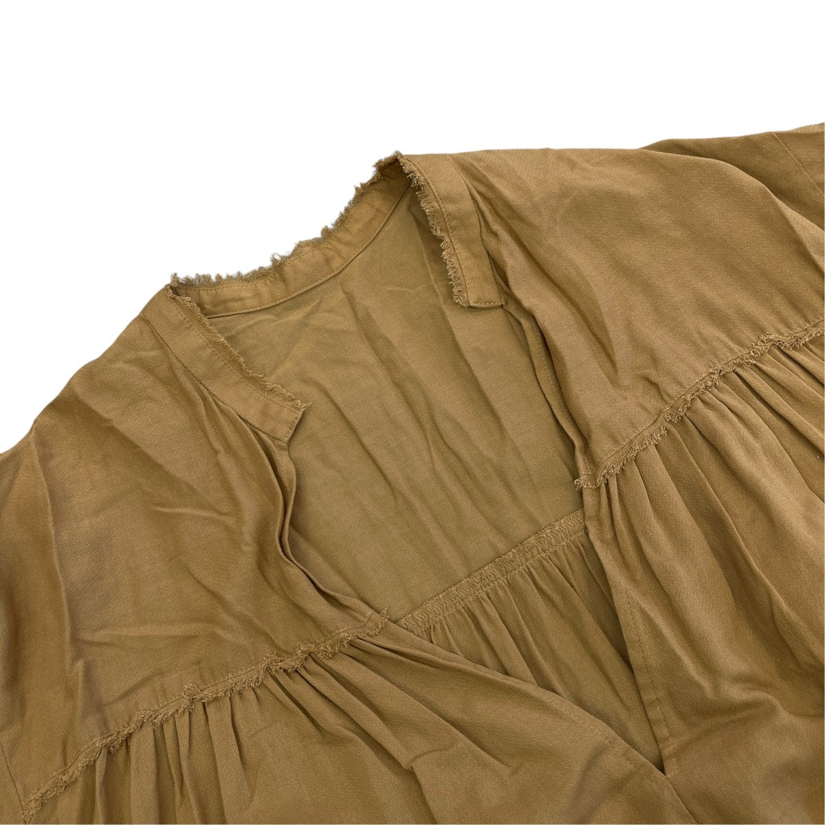 Plage 26SSCotton chiffon maxi ワンピース長袖ワンピース26040922207020 古着・中古-3枚目のアイテム画像