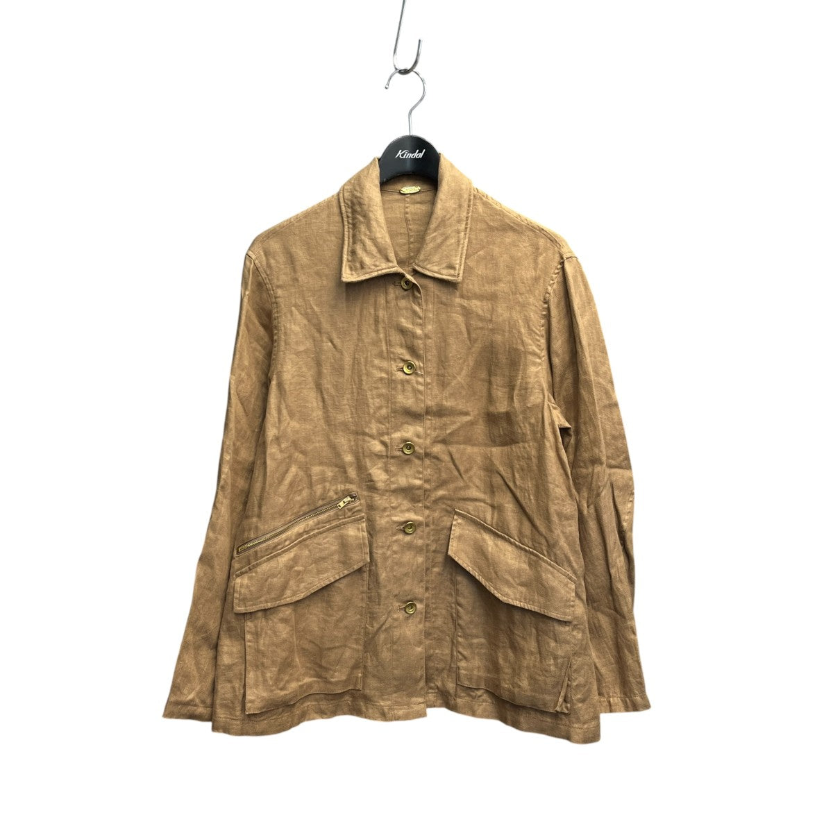 MUSE de Deuxieme Classe 26SSOGLINEN COVERALL ジャケットブルゾン26-010-500-4120-1-0 古着・中古-1枚目のアイテム画像