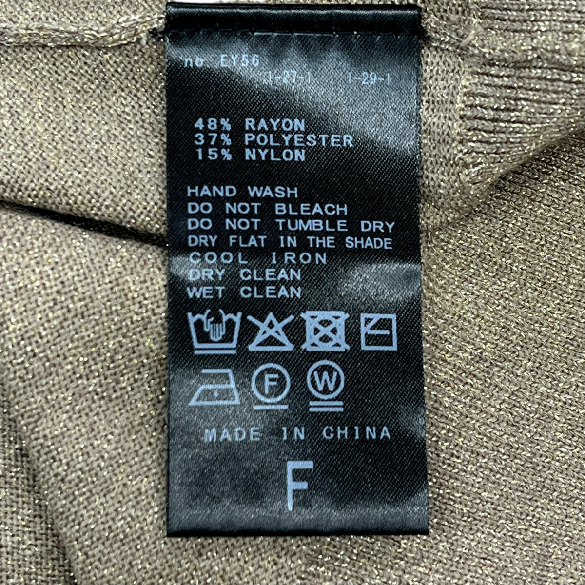 IENA 25SSLEVITAクルーカーディガン25080900321220 古着・中古-6枚目のアイテム画像