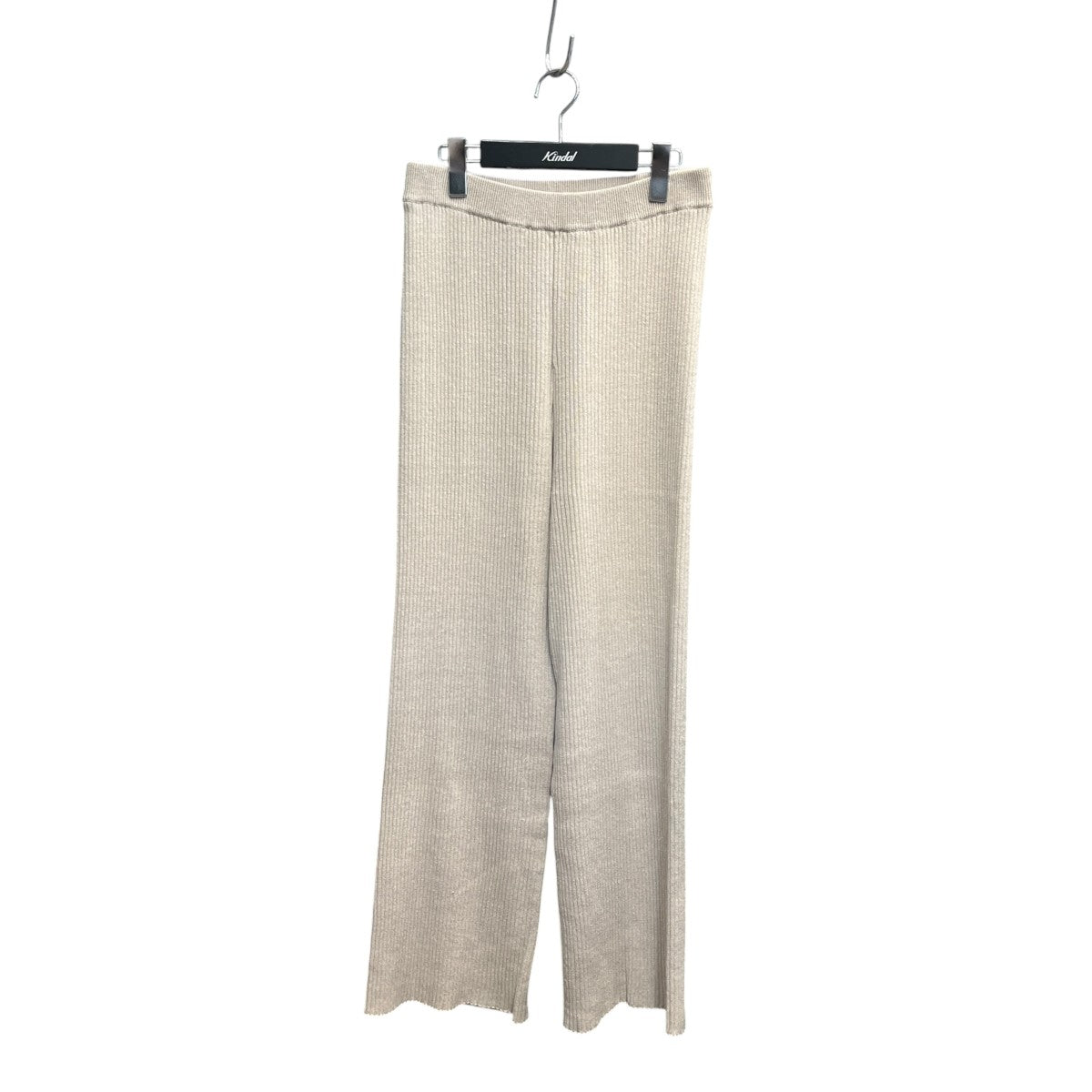 25SSjazz linen rib カーディガンニットパンツ25030922710020