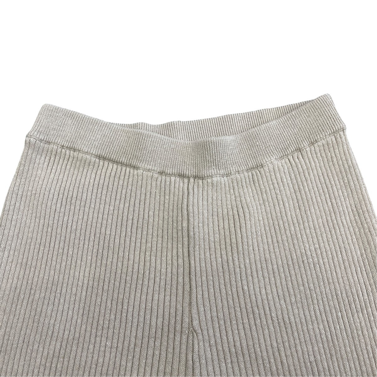 25SSjazz linen rib カーディガンニットパンツ25030922710020