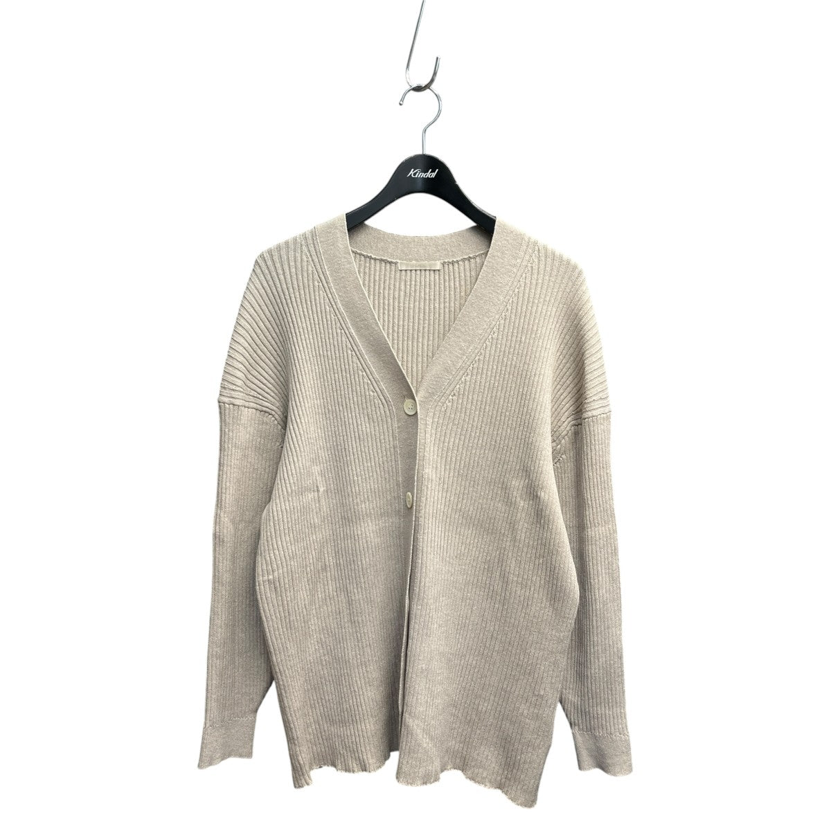25SSjazz linen rib カーディガン25080922709020