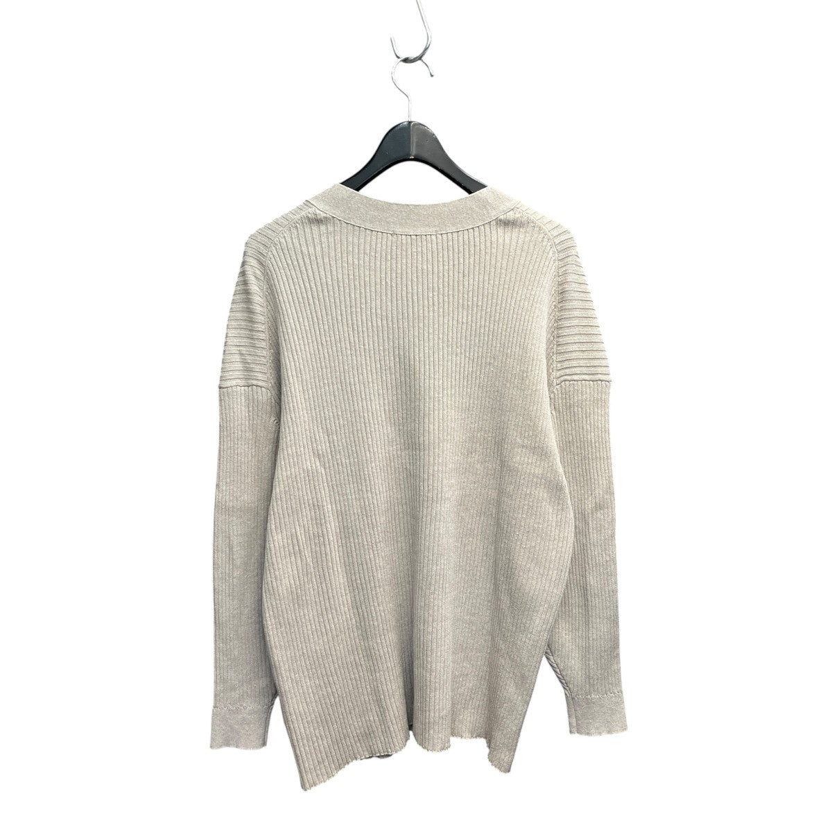 25SSjazz linen rib カーディガン25080922709020