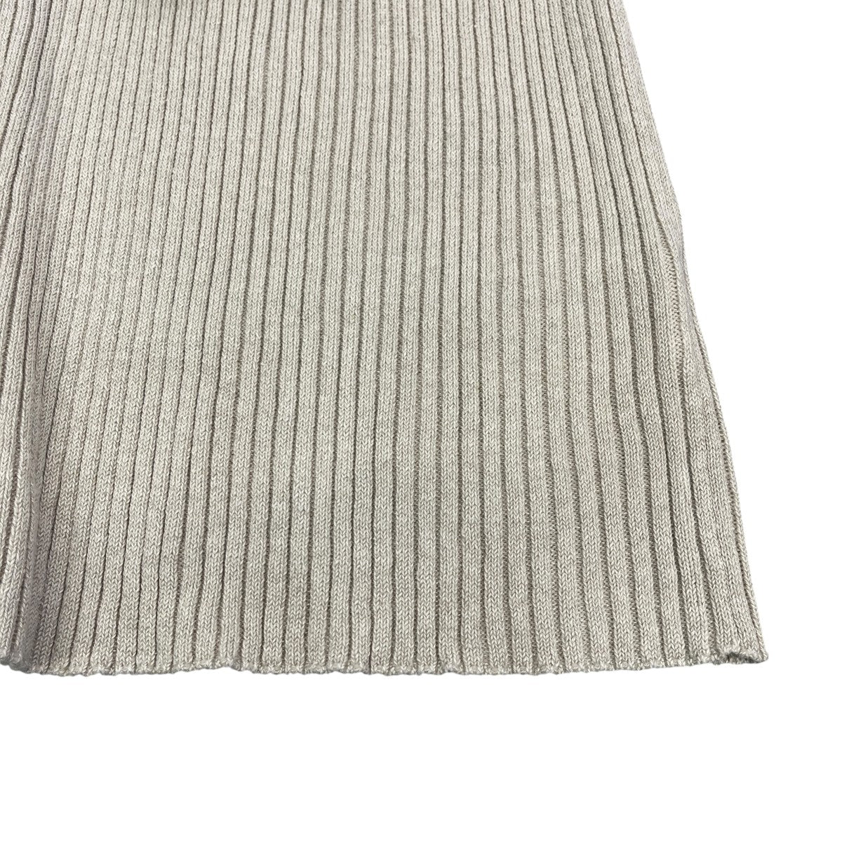 25SSjazz linen rib カーディガン25080922709020