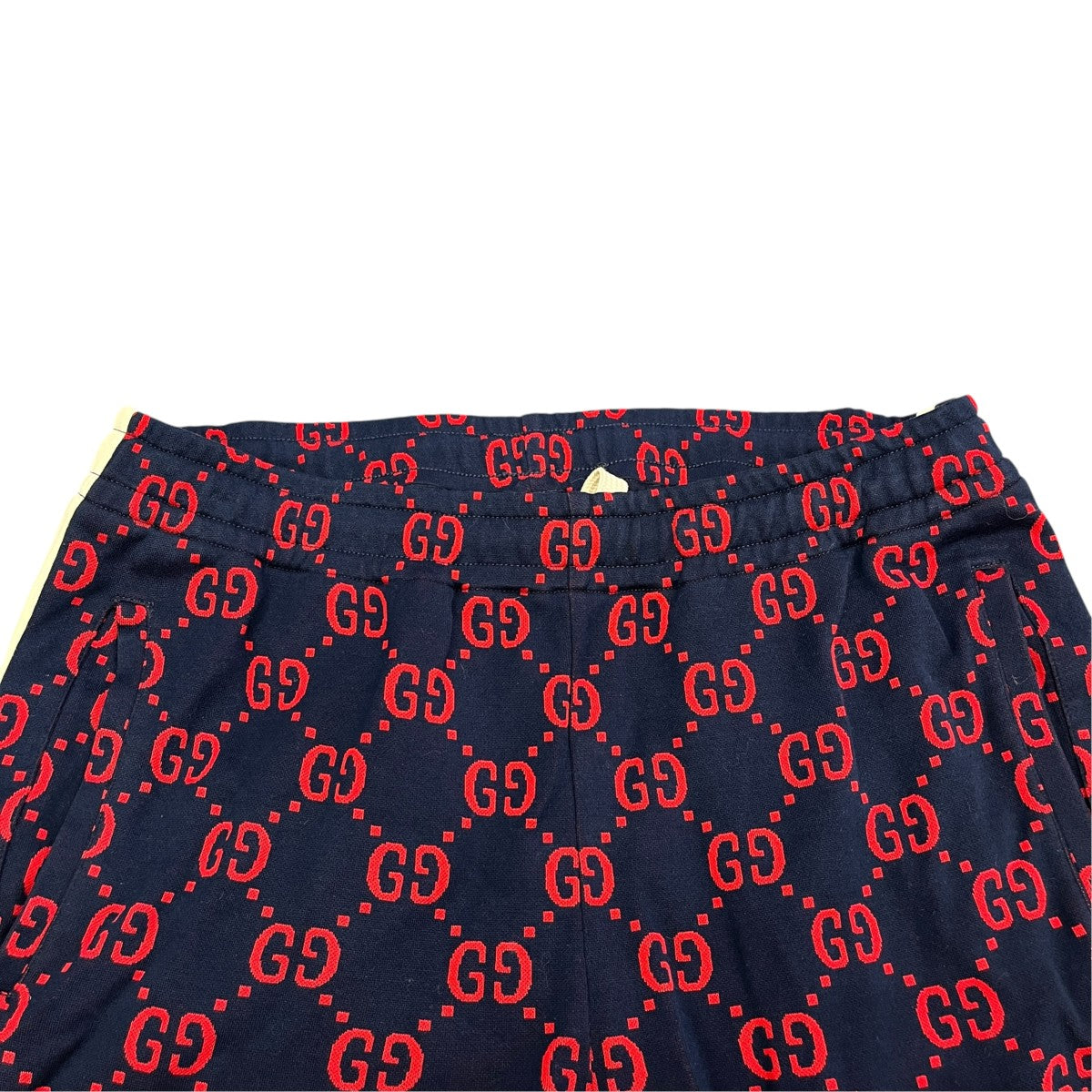 GGジャカード ジョギングパンツスウェットパンツ496920