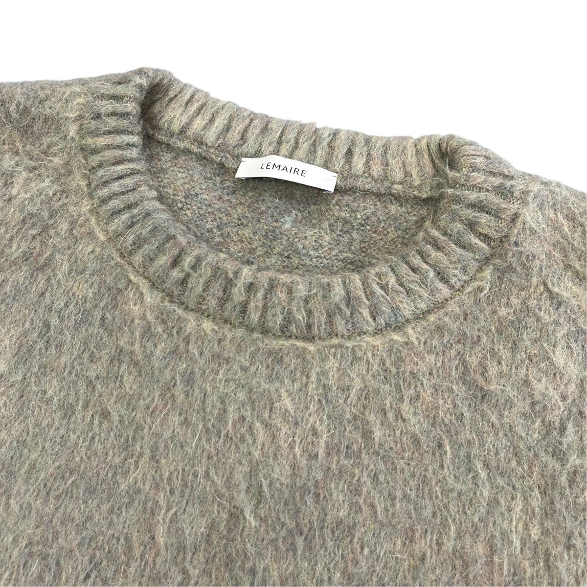 BRUSHED SWEATERモヘアニットTO1095 LK1007