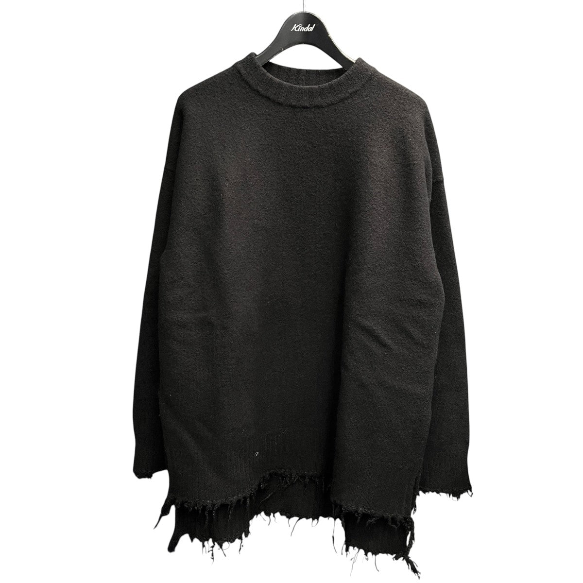 24AWCN LS JUMPERシルク混ニットJ21GP0164