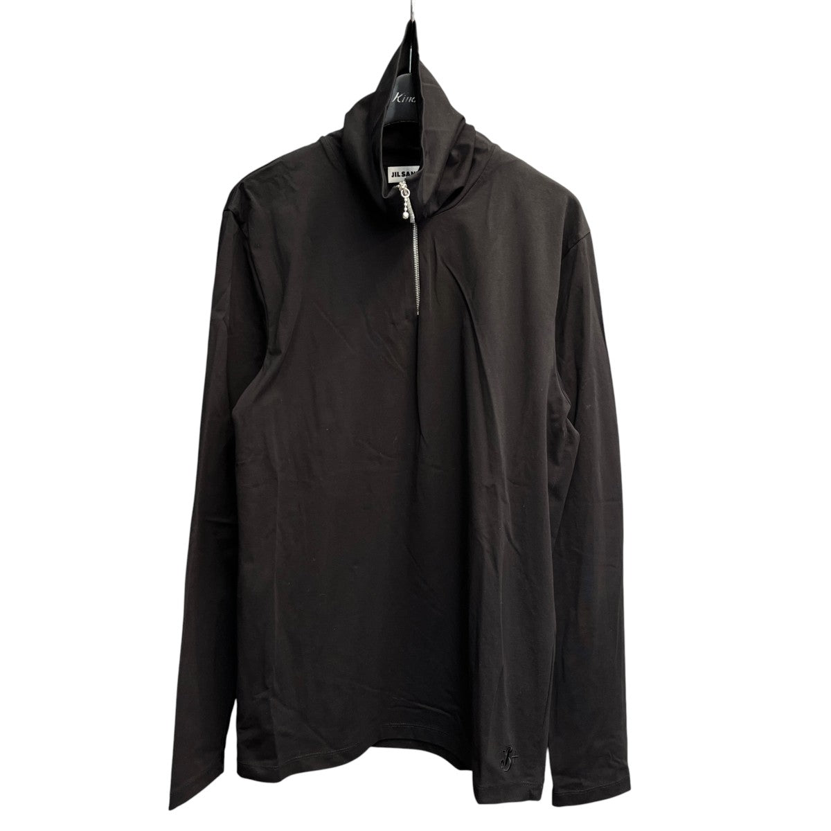 JIL SANDER+ タートルネックカットソーJPUT706520 古着・中古-1枚目のアイテム画像