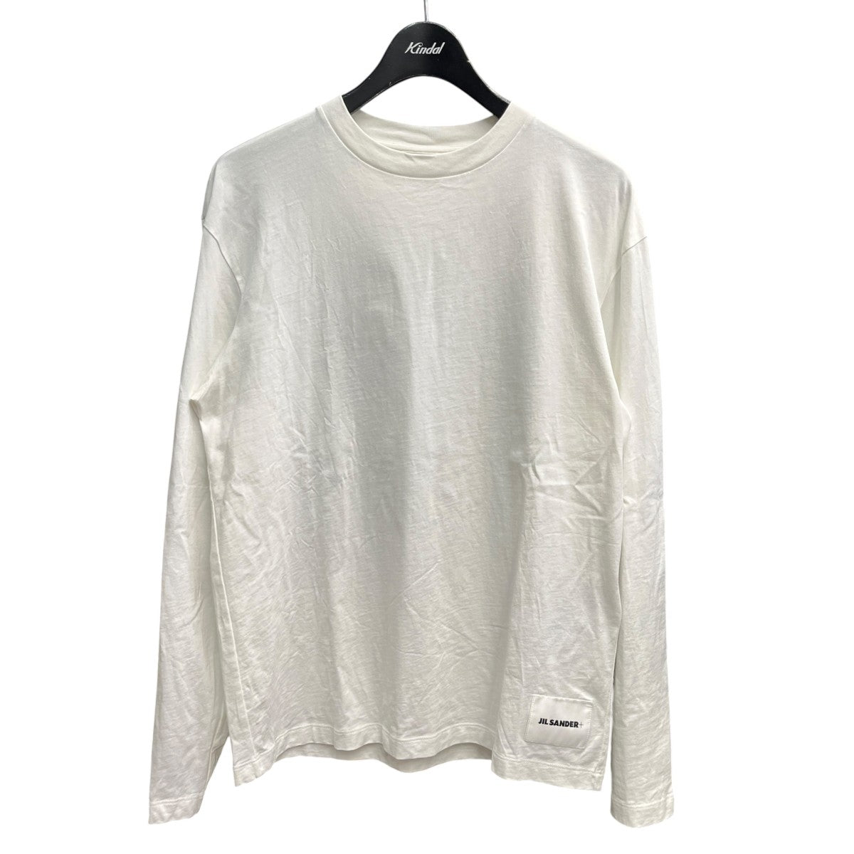 JIL SANDER+ 22AWロングスリーブカットソーJ47GC0002 古着・中古-1枚目のアイテム画像
