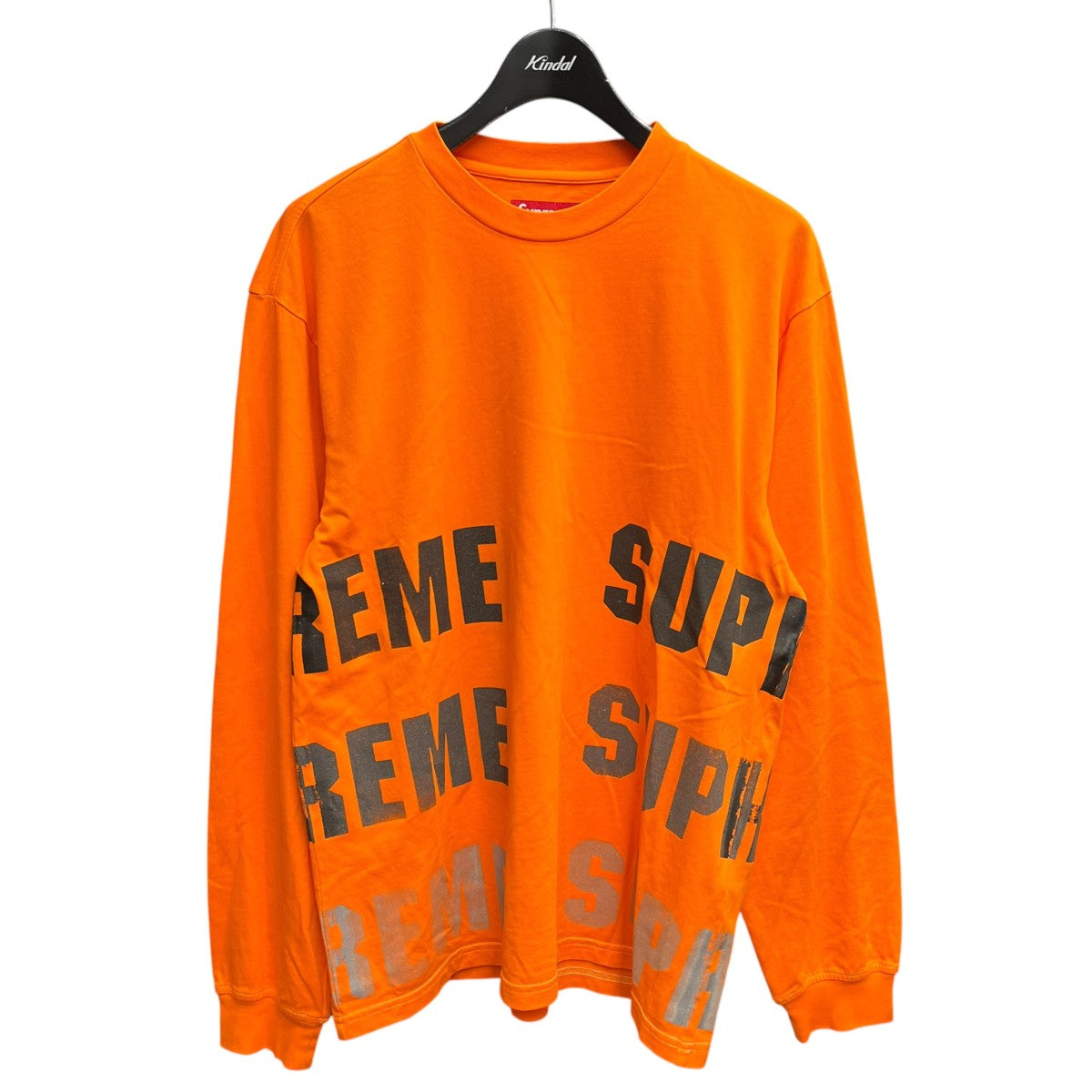 26AWREFLCTIVE L S TOPロングスリーブカットソー