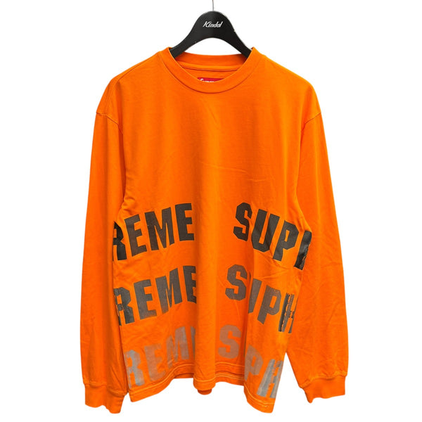 Supreme(シュプリーム) 26AWREFLCTIVE L S TOPロングスリーブ