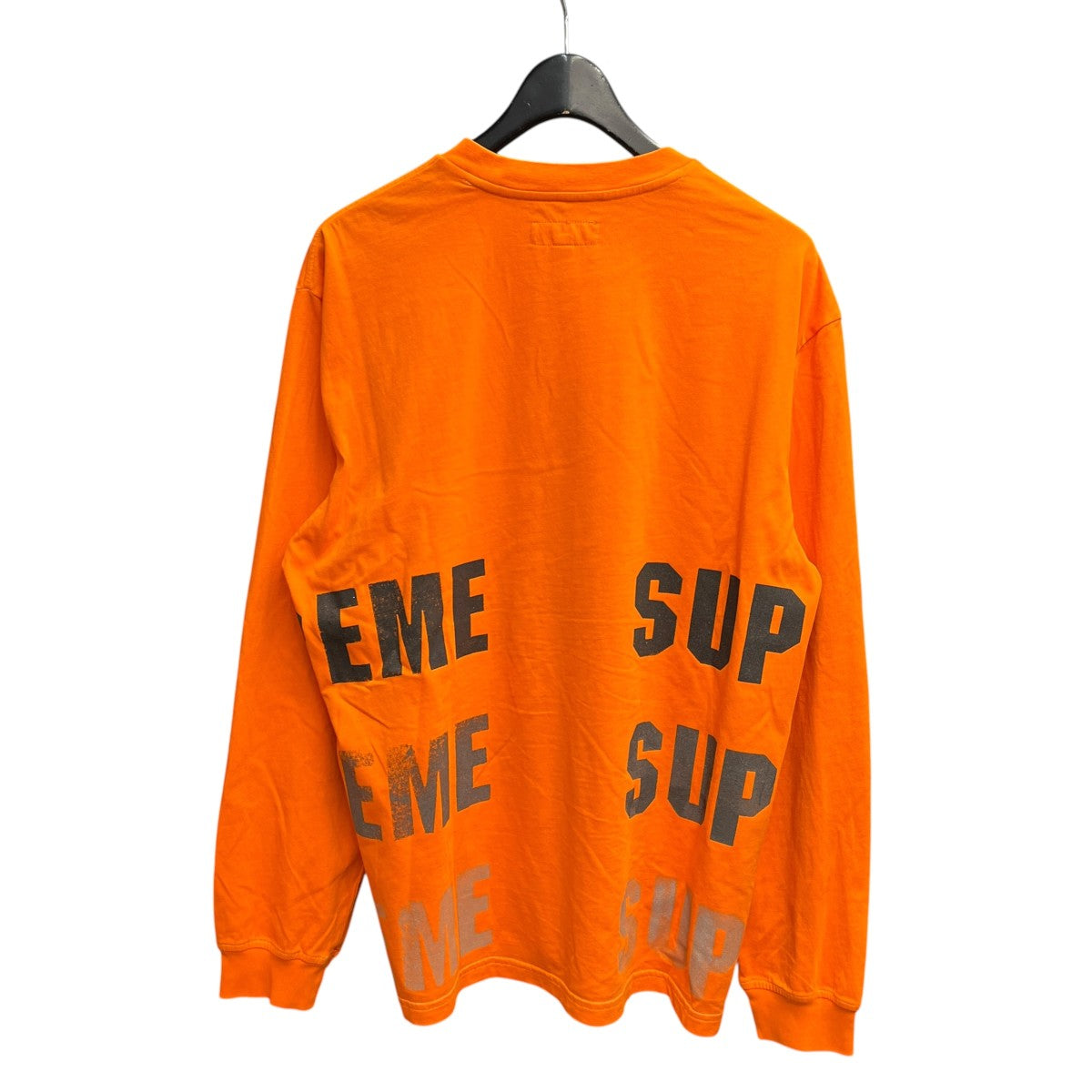26AWREFLCTIVE L S TOPロングスリーブカットソー