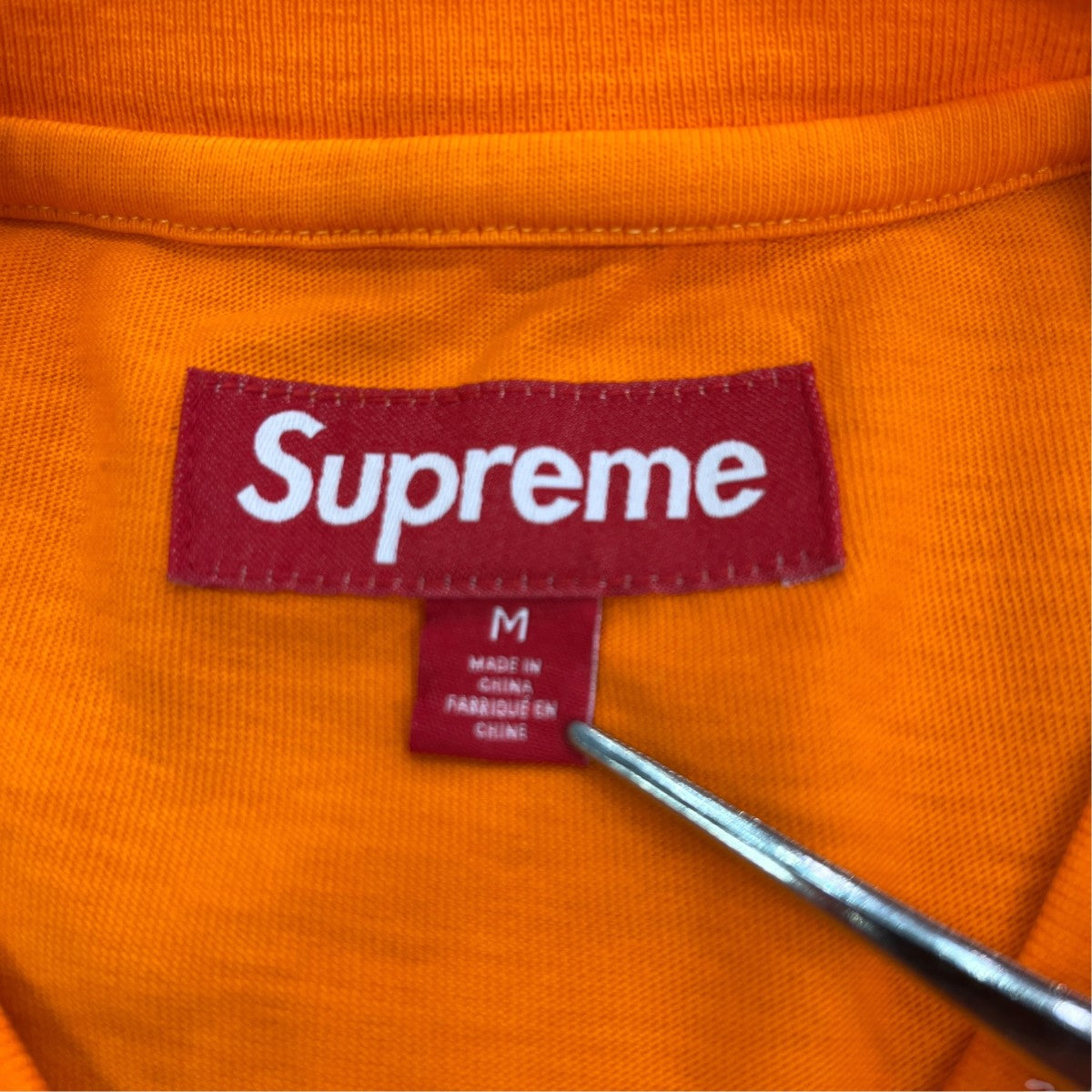 26AWREFLCTIVE L S TOPロングスリーブカットソー