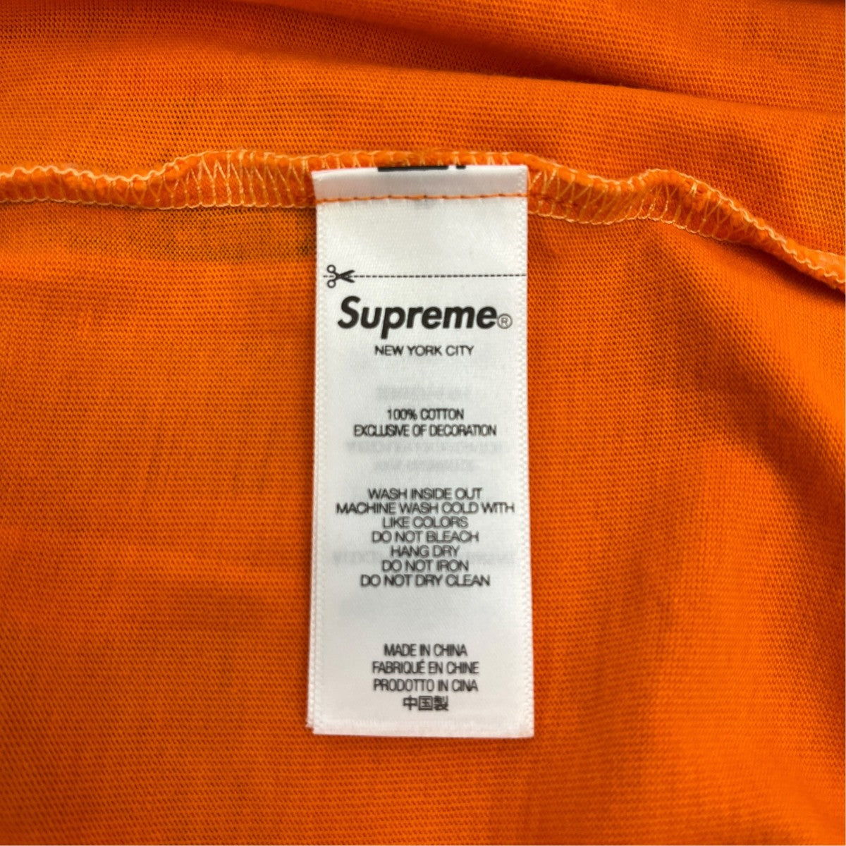 26AWREFLCTIVE L S TOPロングスリーブカットソー