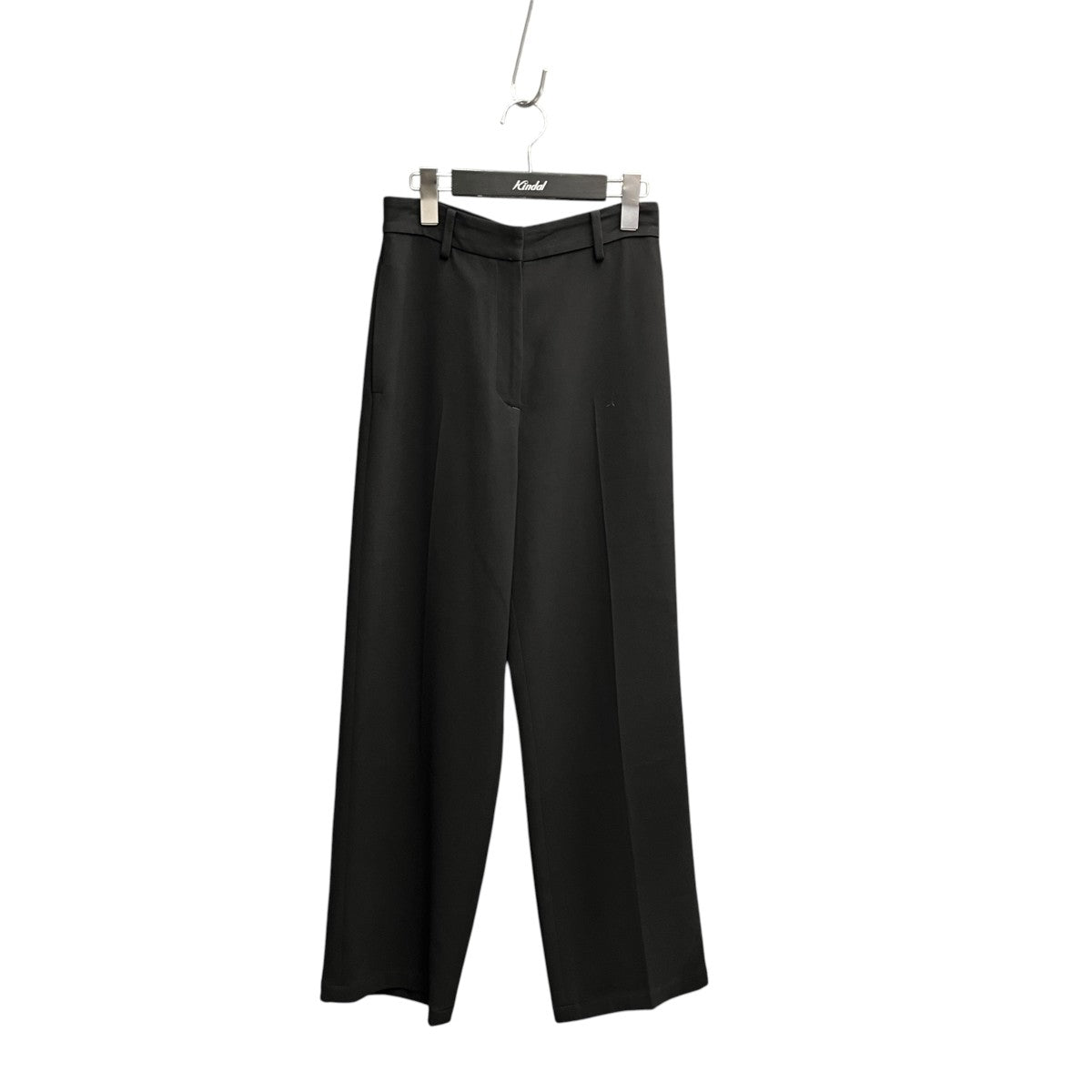 DOUBLE CLOTH WIDE TAPERED PANTSスラックス1614-299-5465