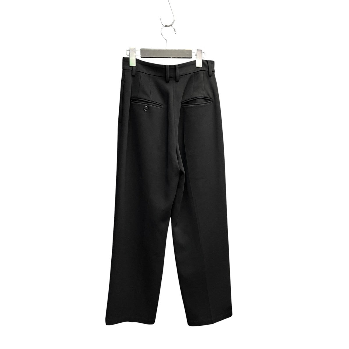DOUBLE CLOTH WIDE TAPERED PANTSスラックス1614-299-5465