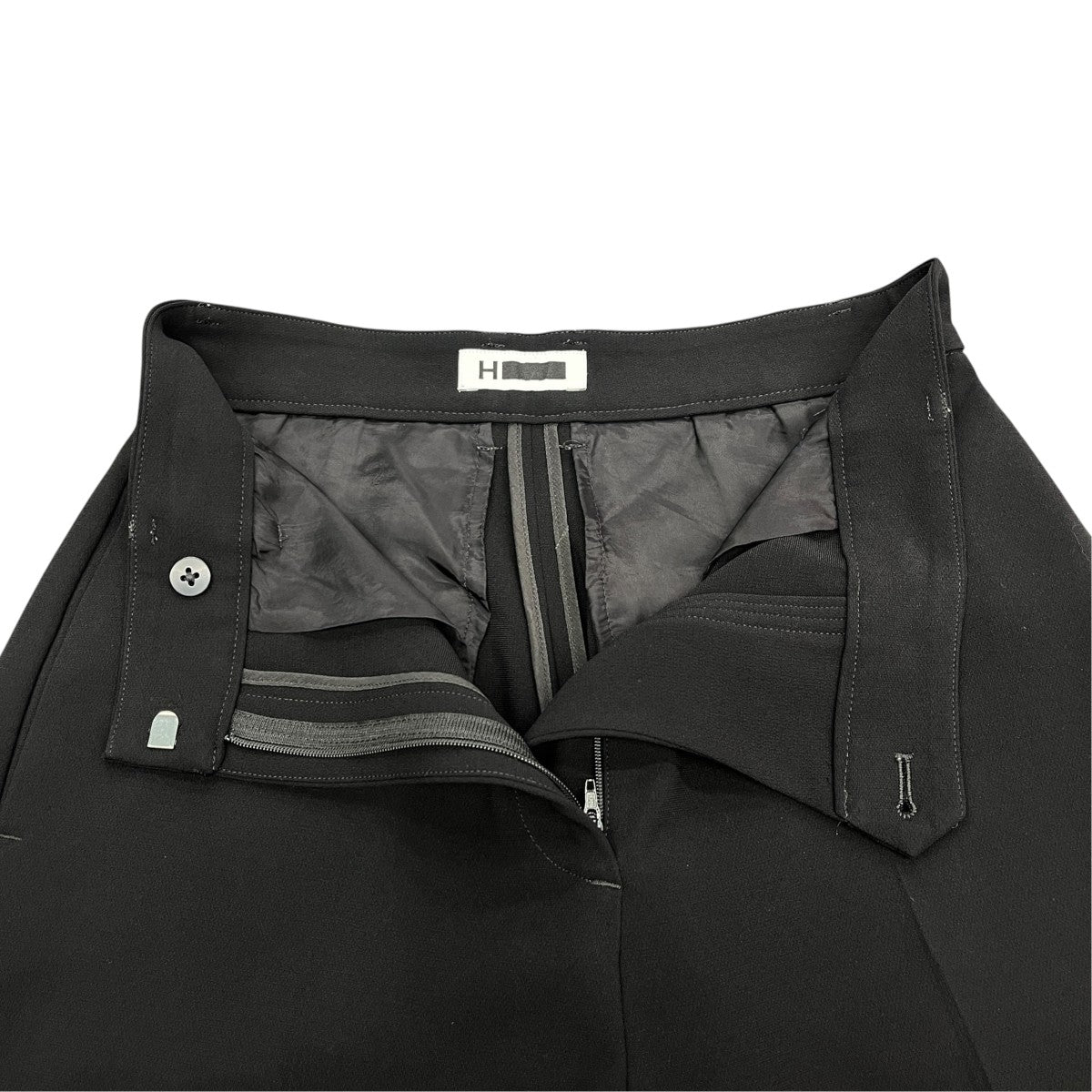 DOUBLE CLOTH WIDE TAPERED PANTSスラックス1614-299-5465