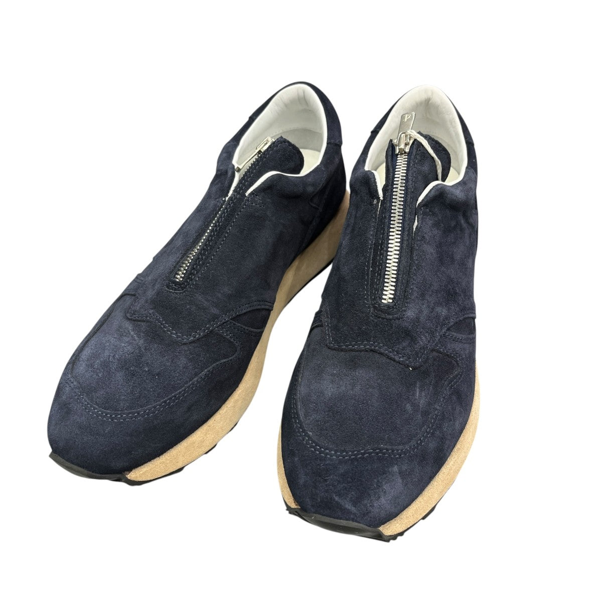 DWELLER JOG TRAINER COW LEATHERローカットスニーカーNN-F4704