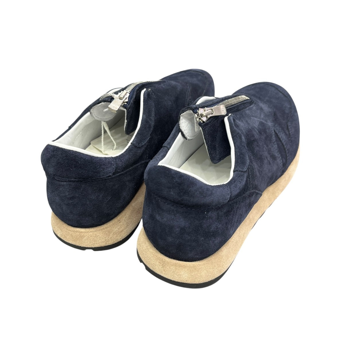 DWELLER JOG TRAINER COW LEATHERローカットスニーカーNN-F4704