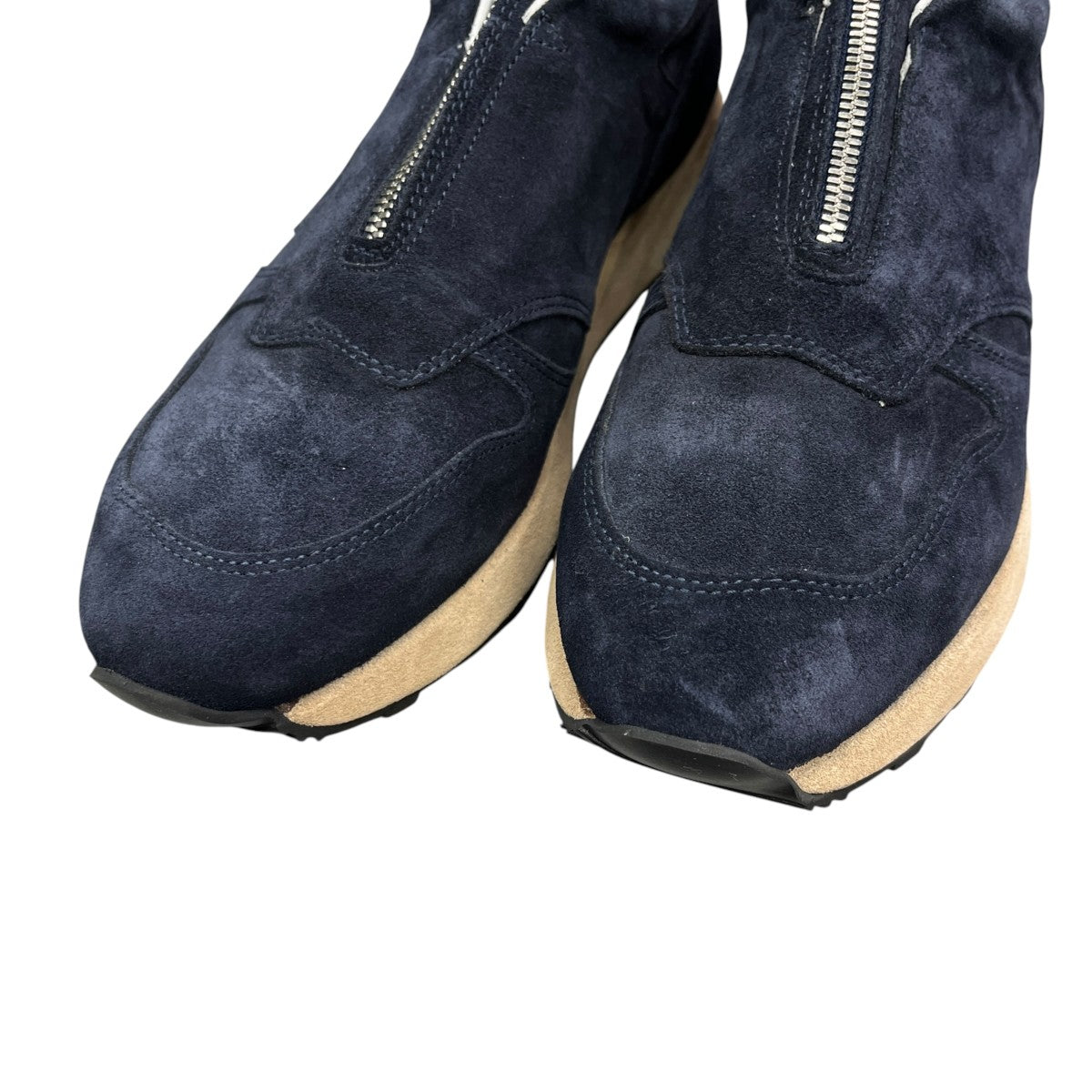 DWELLER JOG TRAINER COW LEATHERローカットスニーカーNN-F4704