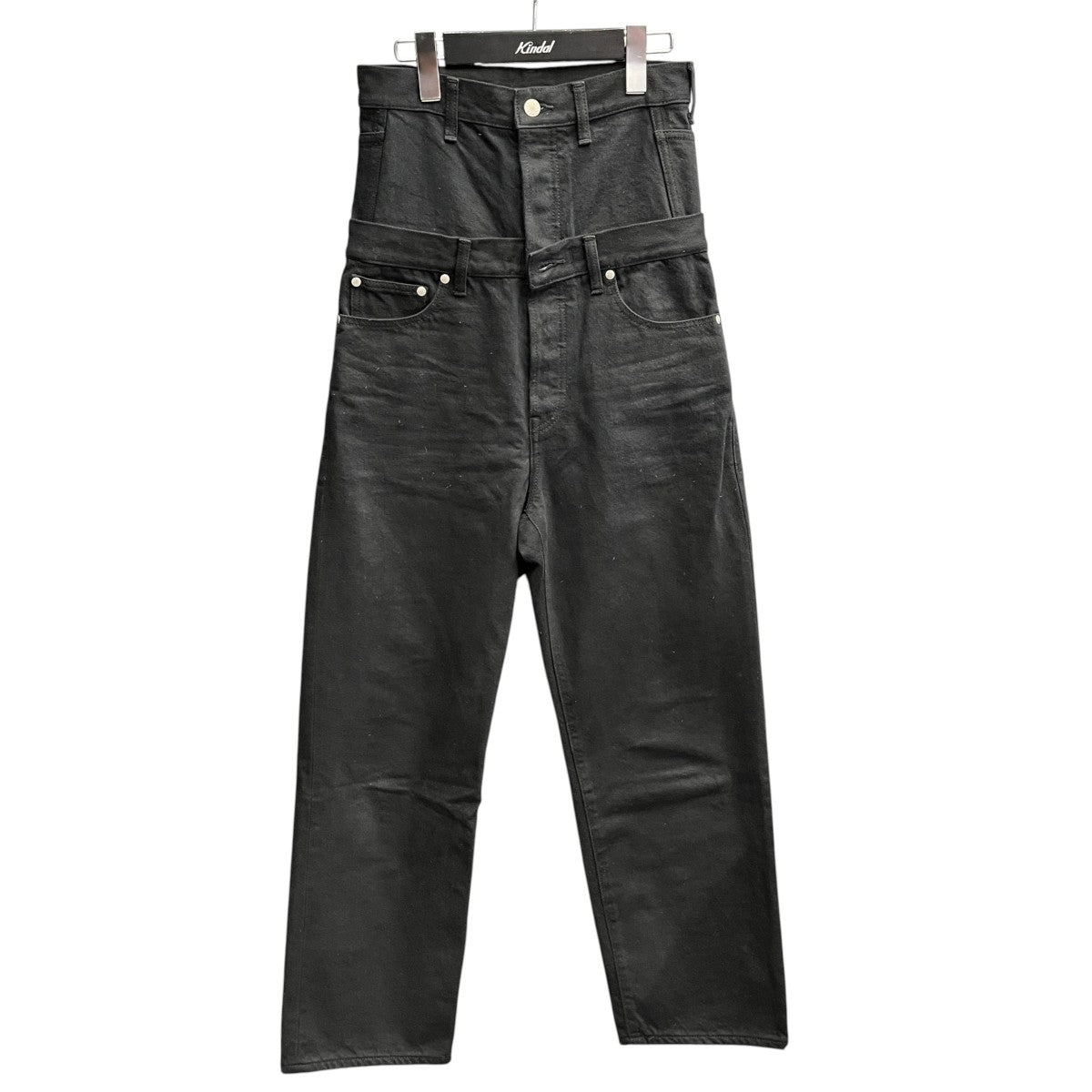REDENIM W WAIST PTデニムパンツQ25S T035BK