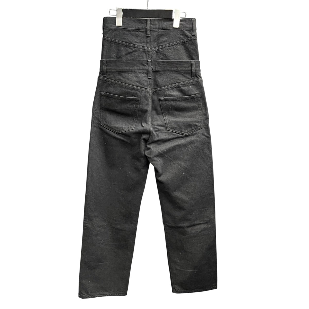 REDENIM W WAIST PTデニムパンツQ25S T035BK