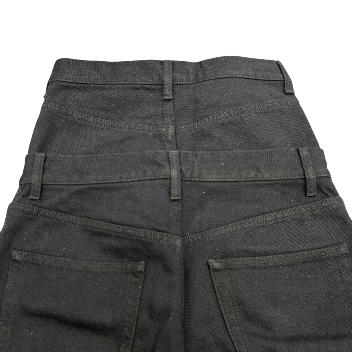 REDENIM W WAIST PTデニムパンツQ25S T035BK