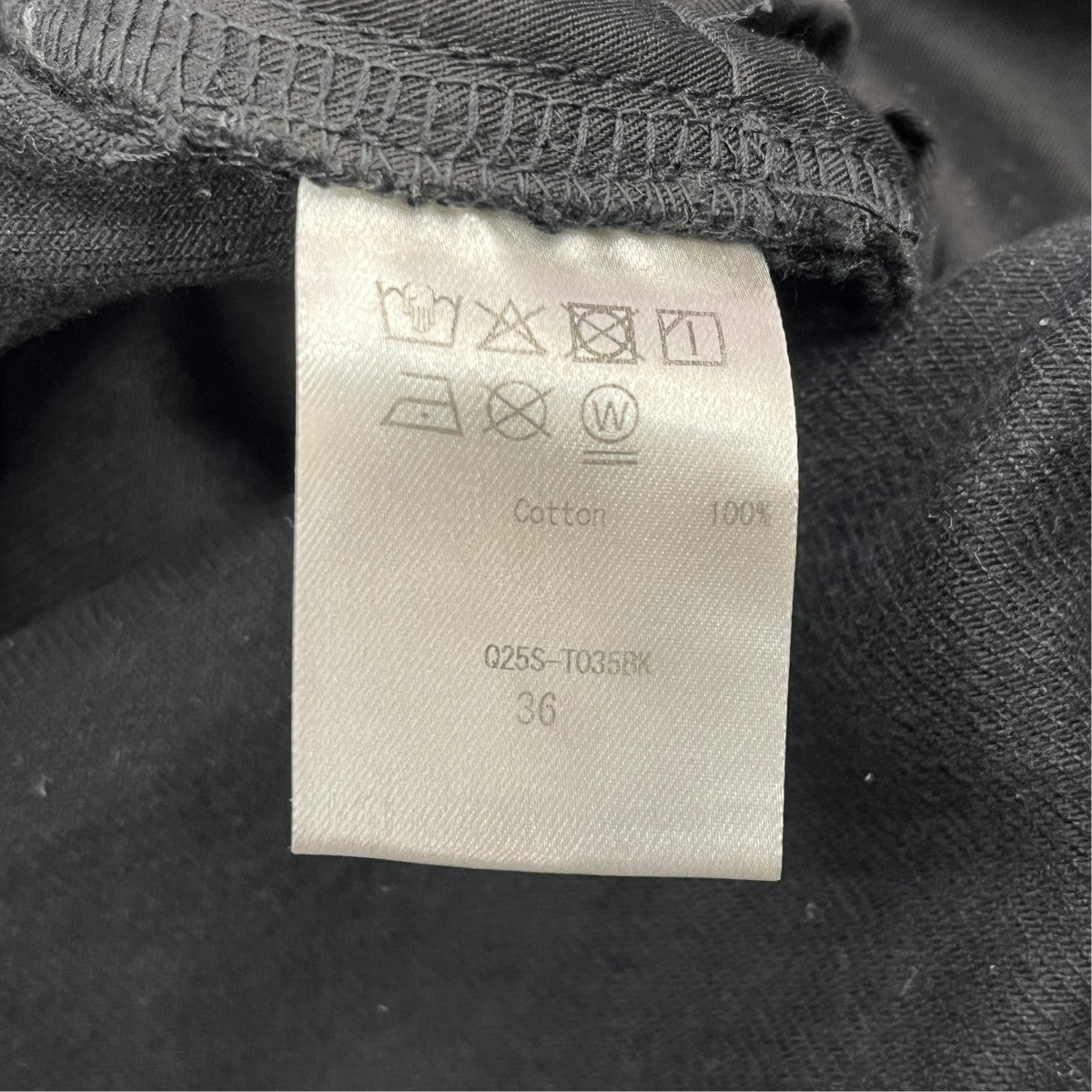 REDENIM W WAIST PTデニムパンツQ25S T035BK