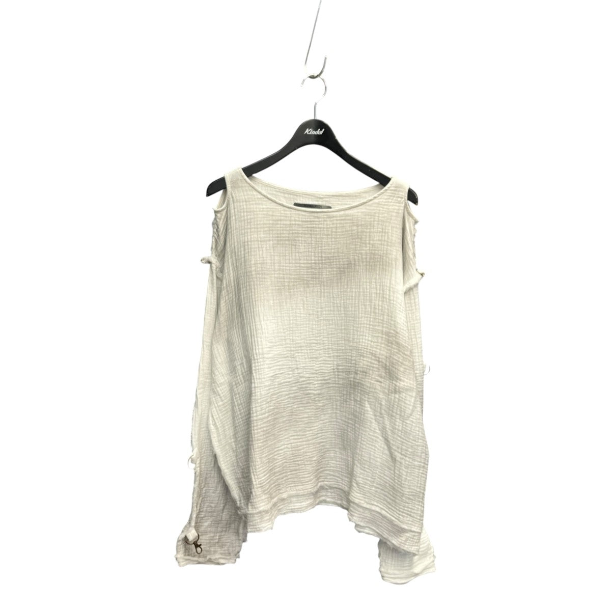 MUSLIN SHIRT長袖カットソー