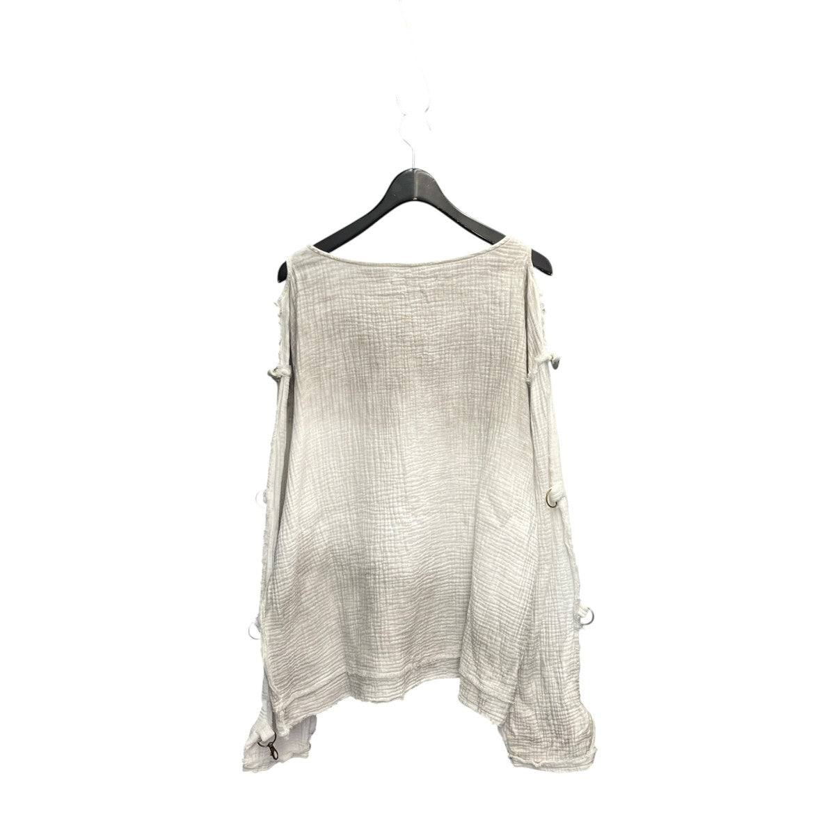 MUSLIN SHIRT長袖カットソー