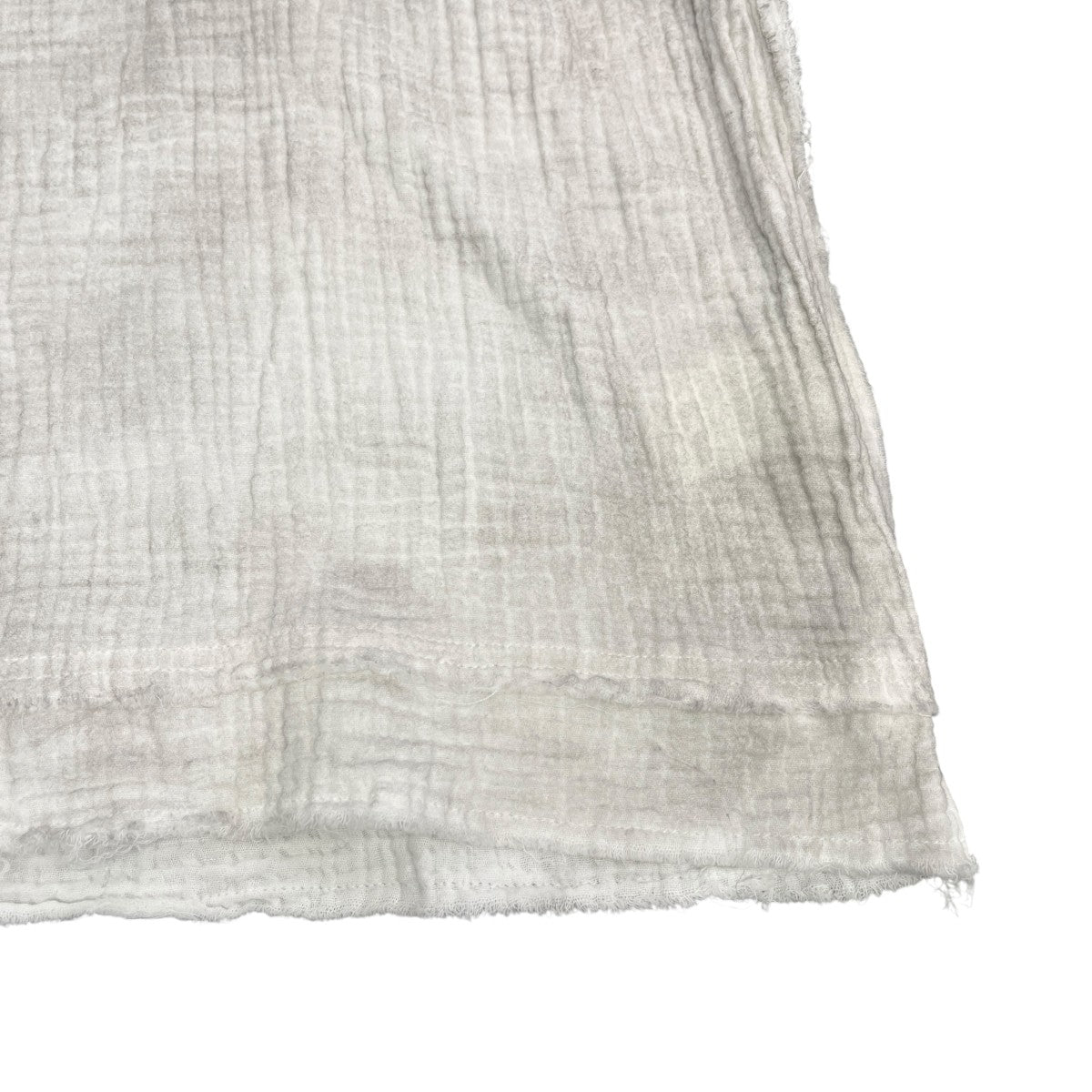 MUSLIN SHIRT長袖カットソー