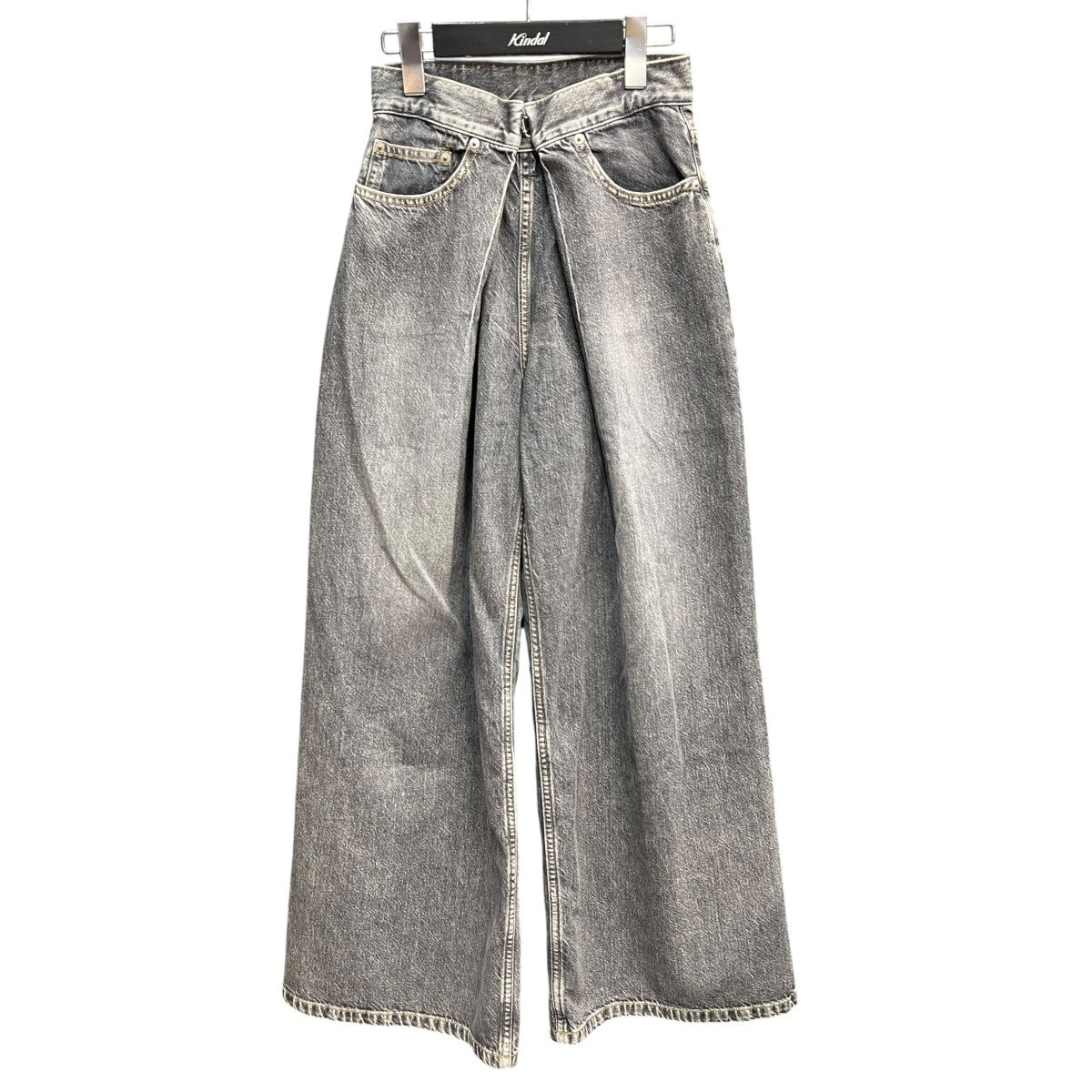 WASHED DENIM WIDE PANTSウォッシュドデニムワイドパンツJLSW-02-S