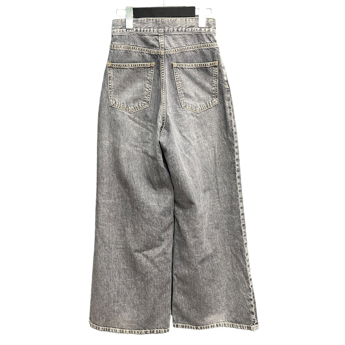 WASHED DENIM WIDE PANTSウォッシュドデニムワイドパンツJLSW-02-S