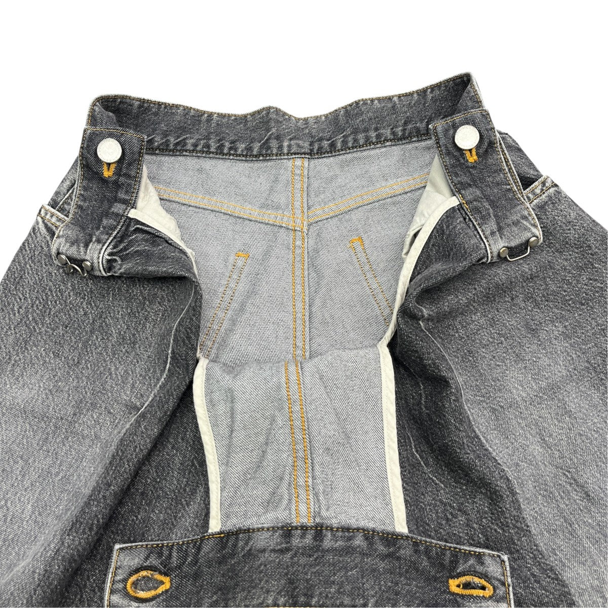 WASHED DENIM WIDE PANTSウォッシュドデニムワイドパンツJLSW-02-S