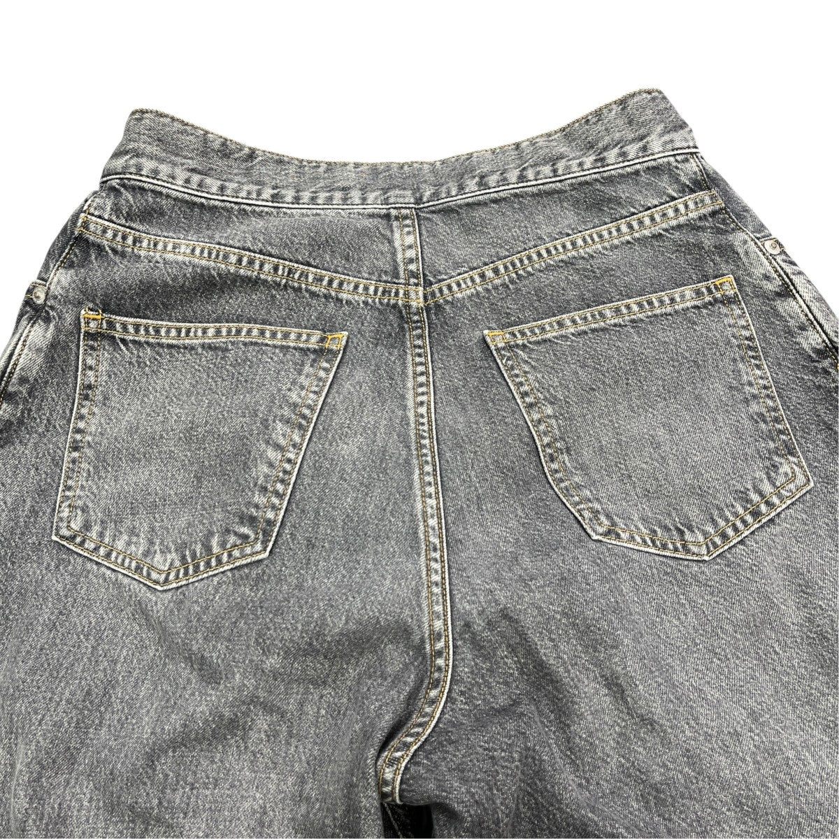 WASHED DENIM WIDE PANTSウォッシュドデニムワイドパンツJLSW-02-S
