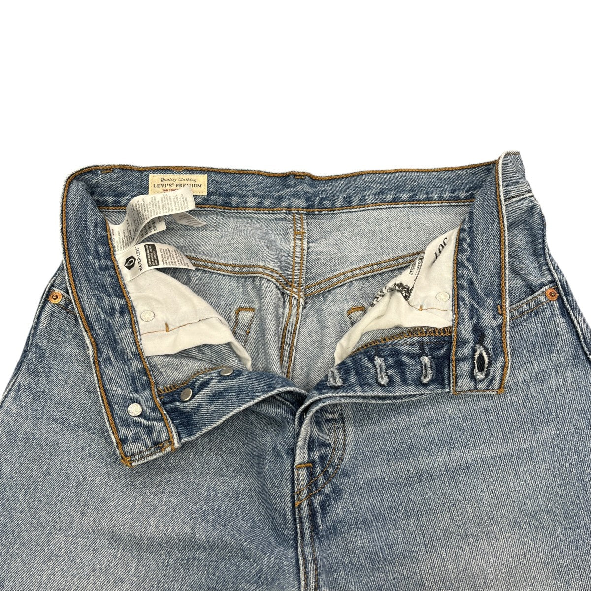 501(R) クロップドパンツデニムパンツ36200-0236