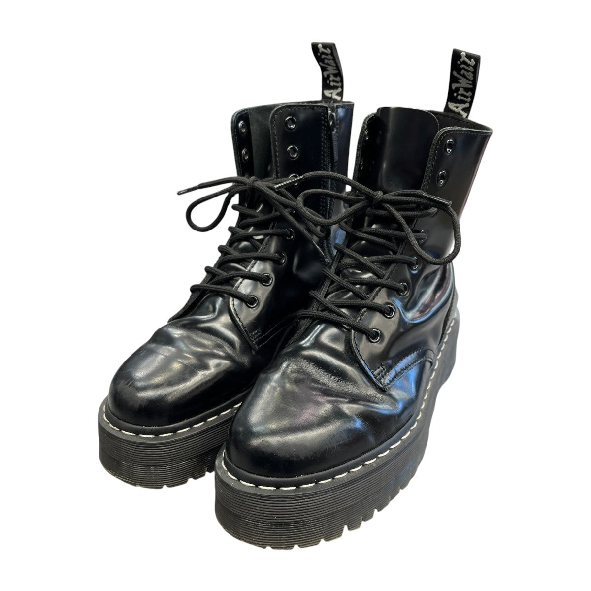 Dr．Martens JADON WS8ホールブーツ 古着・中古-1枚目のアイテム画像
