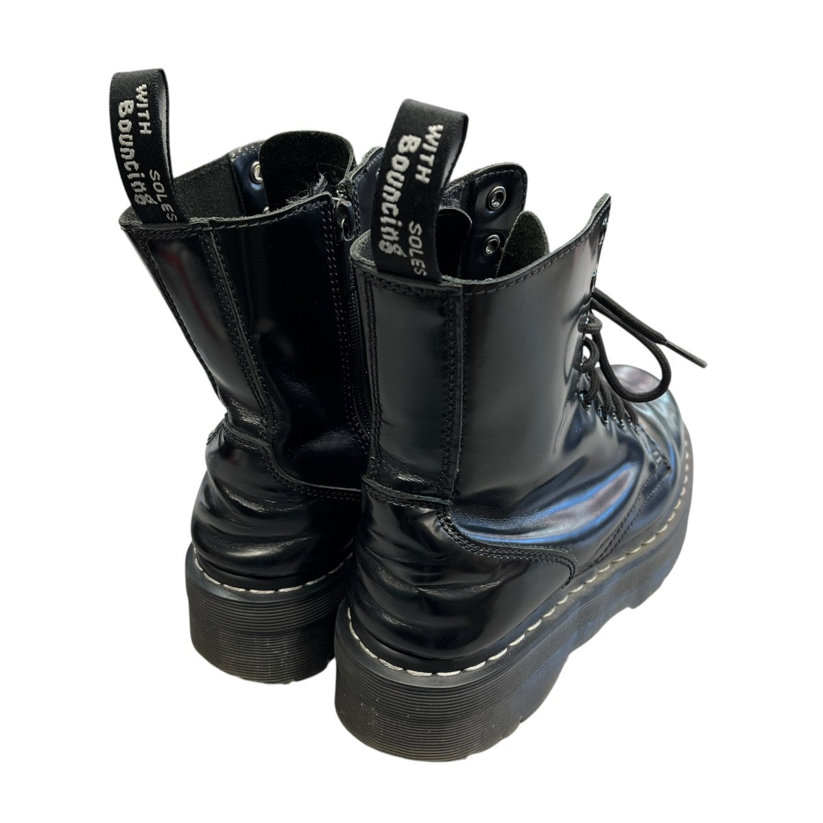 Dr．Martens JADON WS8ホールブーツ 古着・中古-2枚目のアイテム画像