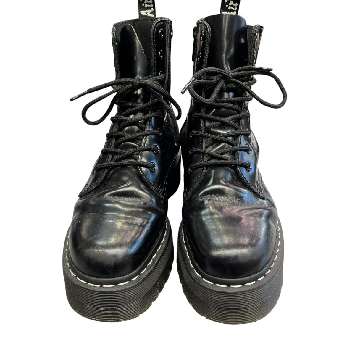 Dr．Martens JADON WS8ホールブーツ 古着・中古-3枚目のアイテム画像