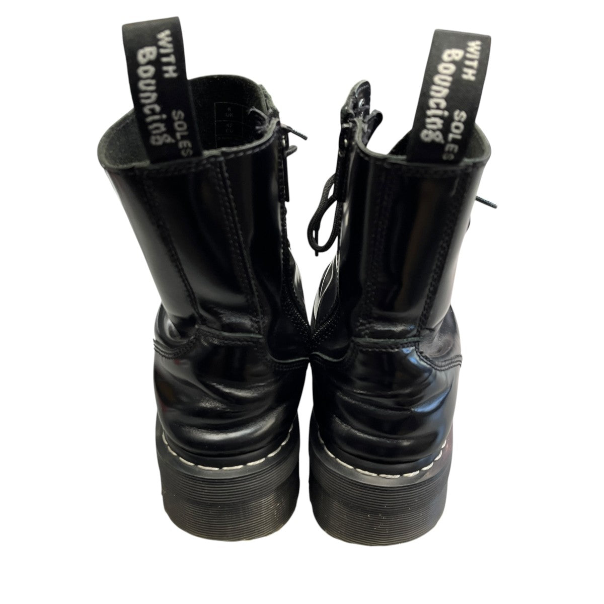 Dr．Martens JADON WS8ホールブーツ 古着・中古-4枚目のアイテム画像