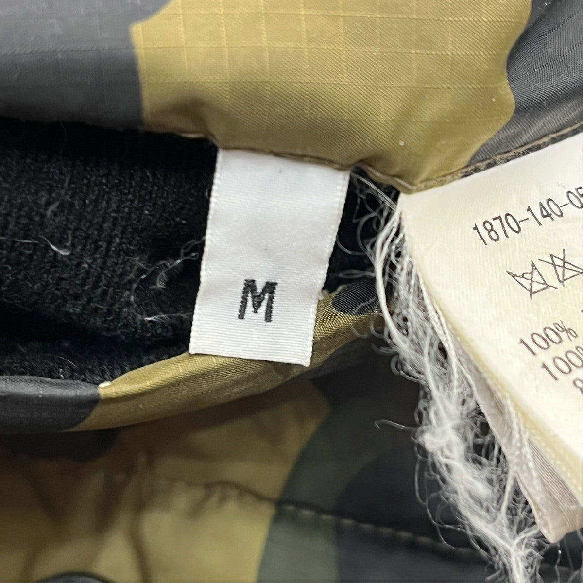 A BATHING APE リバーシブルダウンベスト1870-140-053 古着・中古-7枚目のアイテム画像