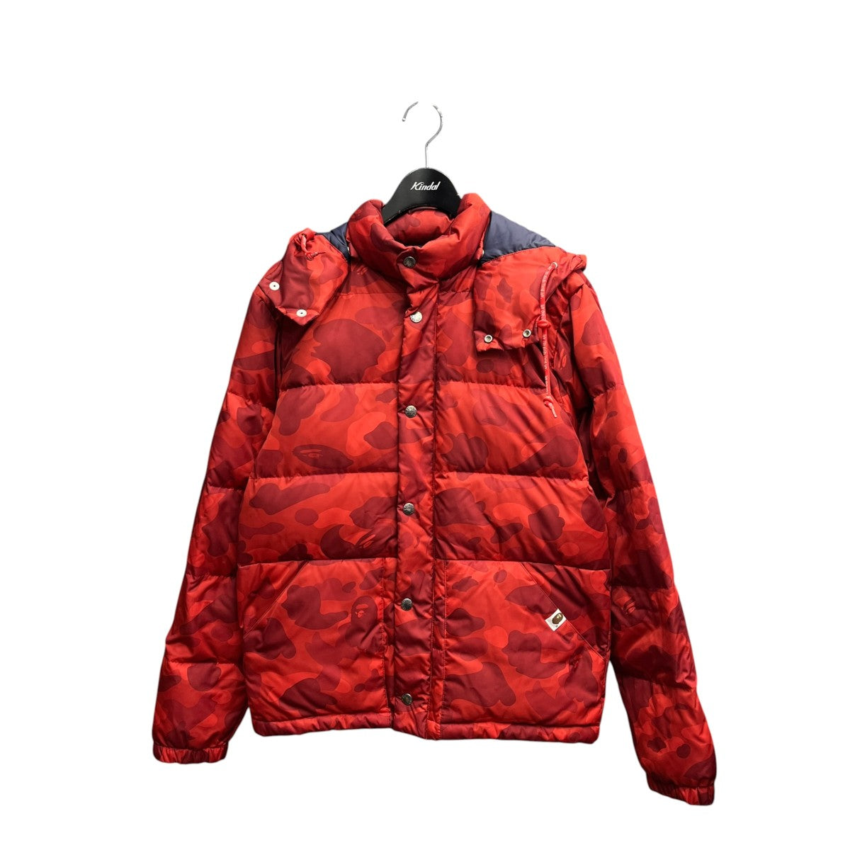 A BATHING APE ダウンジャケット001HJ0801007X 古着・中古-1枚目のアイテム画像