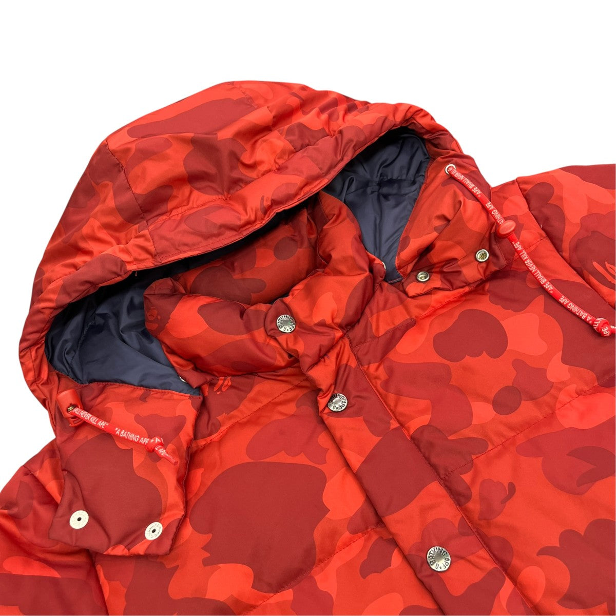 A BATHING APE ダウンジャケット001HJ0801007X 古着・中古-3枚目のアイテム画像