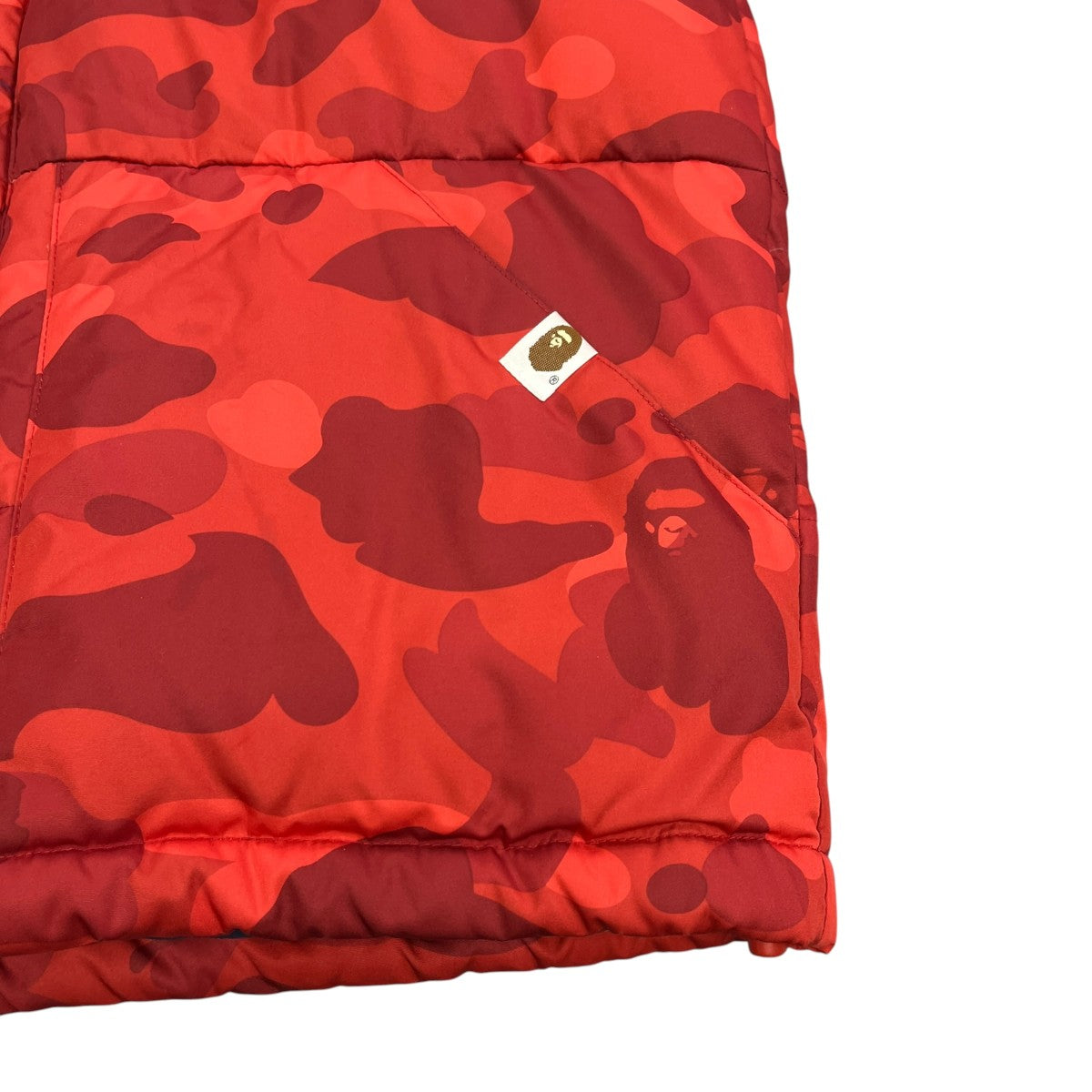 A BATHING APE ダウンジャケット001HJ0801007X 古着・中古-5枚目のアイテム画像