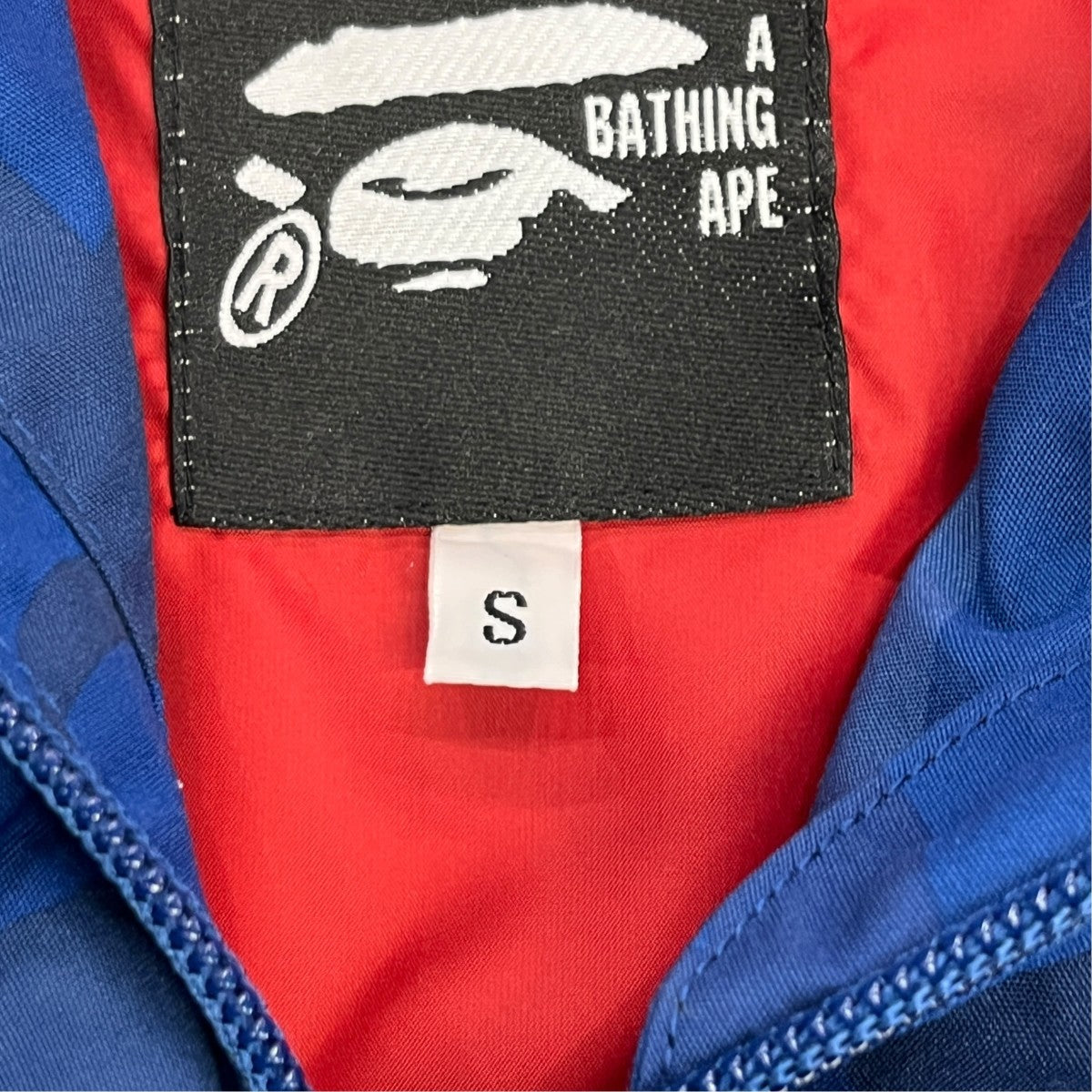 A BATHING APE マウンテンパーカー001LJA301006X 古着・中古-7枚目のアイテム画像