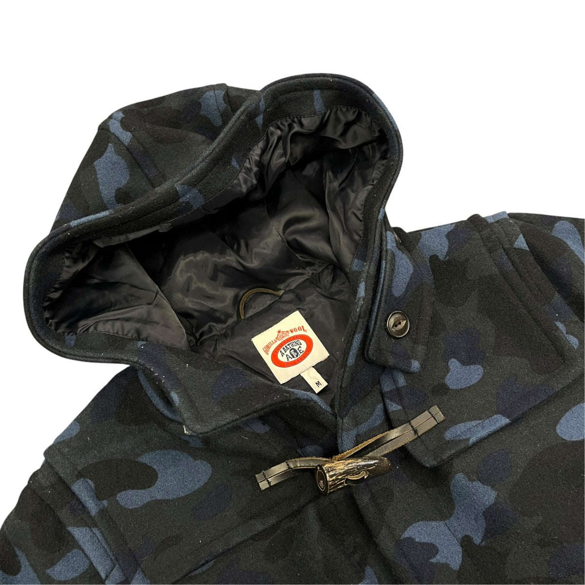 A BATHING APE(アベイシングエイプ) ダッフルコート1860 141 008 1860